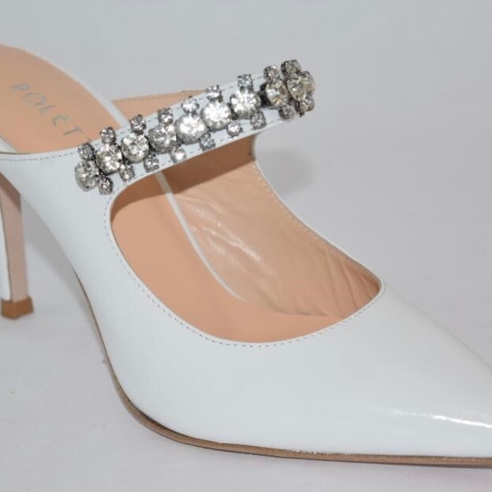 POLETTO Heals size 37 us 6.5 (read description)